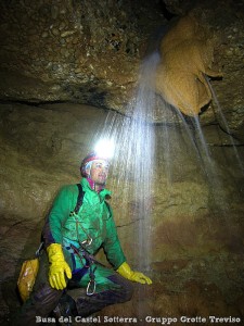 Cascata nella Sala da Pranzo