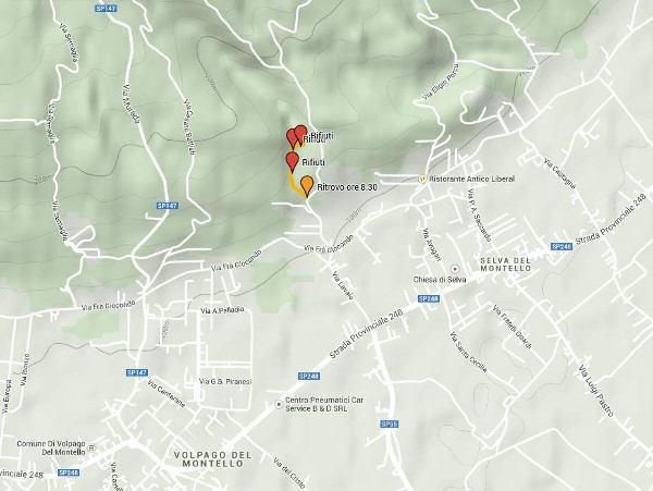 Puliamo il buio ritrovo
