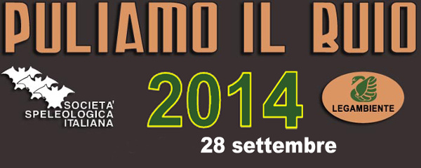 Logo Puliamo il Buio 2014