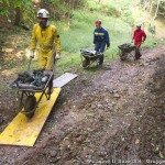 Puliamo il Buio 2014 - Trasporto al punto di raccolta