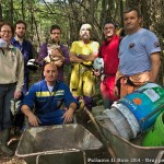 Puliamo il Buio 2014 - La squadra di pulizia