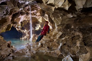 Grotta del Calgeron - Galleria lavorata dall'acqua