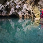 Grotta del Calgeron - Uno dei molti laghi interni