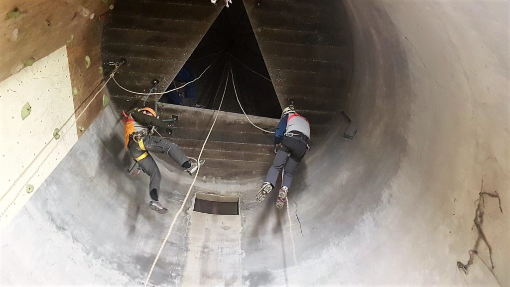 Palestra di speleologia Gruppo Grotte Treviso