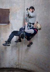 Palestra di speleologia Gruppo Grotte Treviso