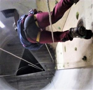 Palestra di speleologia Gruppo Grotte Treviso