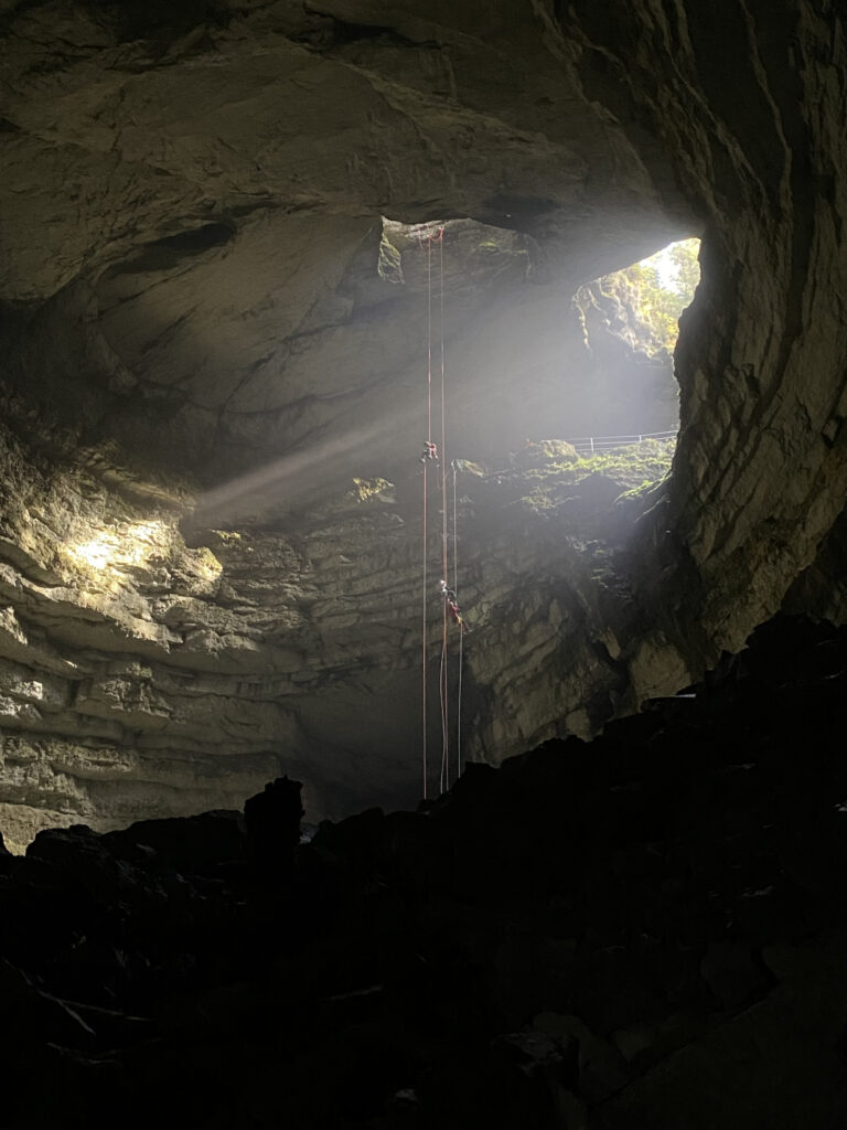 45° Corso di speleologia